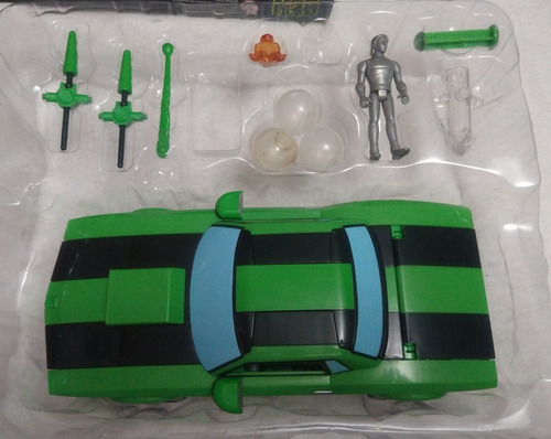 Ben 10 Alien Force Carro Do Kevin Bandai Com Caixa Original