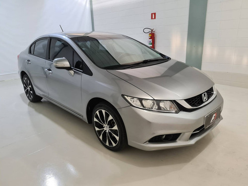 Imagem 3 de 12 de Honda Civic 2.0 Lxr 16v Flex 4p Automático