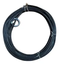 Comprar Laço 6 Tentos Sintético Chumbado Inteiro Preto