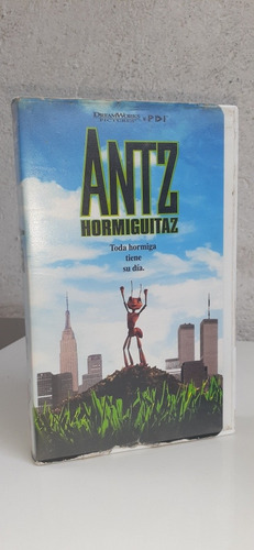 Vhs Antz Hormiguitaz Toda Hormiga Tiene Su Día (Usado)