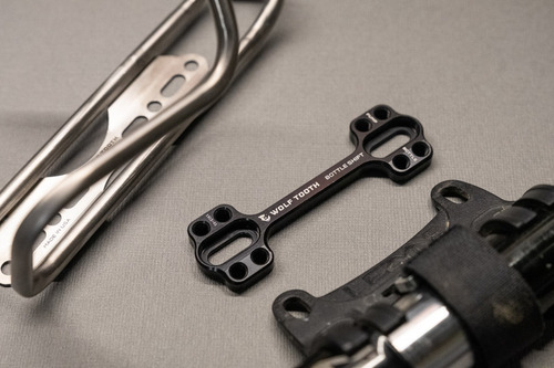 Imagen 2 de 10 de Wolftooth Bottle Shift Bikepacking Gravel Mtb Bicicleta