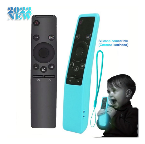 Control Remoto Para Samsung Bn59-01259b Led Smart Tv Pantalla Curva 4k