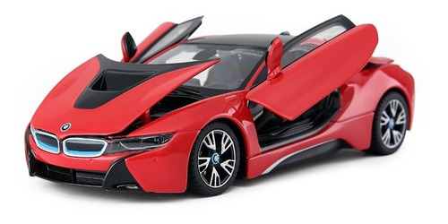 1:24 Bmw I8 Aleación Modelo De Coche Colección Juguete Regal