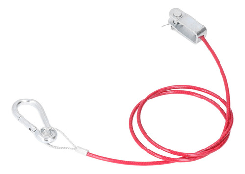 Imagen 3 de 9 de Cable De Seguridad Breakaway De 3.3 Pies De Acero Inoxidable