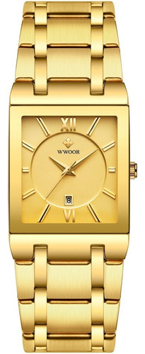 Wwoor 8858 Reloj De Cuarzo Reloj Casual Acero Inoxidable [u]
