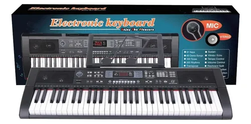 Teclados Pianos Teaching Electronic Keyboard Xy 893 MercadoLibre