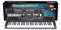 Comprar Teclado Órgano Micrófono Bluetooth Karaoke, Radio Fm Y Usb