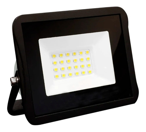 Reflector Proyector Led Delgado10w Ip65 Ideal Exterior