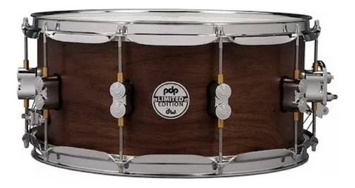 Tambor Redoblante Pdp Limited Maple/walnut 14x6.5 Dw