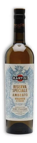 Martini Riserva Speciale Ambrato Vermouth Caja X6u 750ml