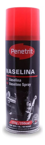 Lubricante Vaselina Refinada En Aerosol 170 Gr Penetrit