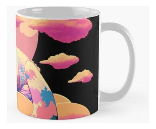 Taza Gato Feliz Del Cielo Calidad Premium