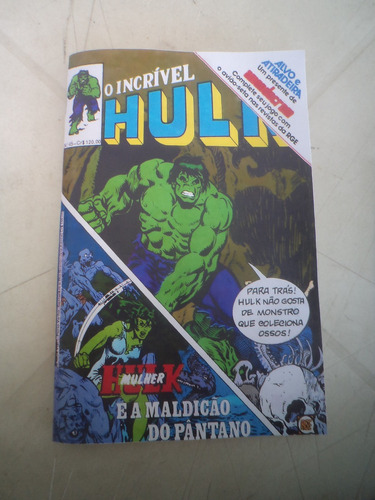 Fac-símilie O Incrível Hulk 45 - Rge