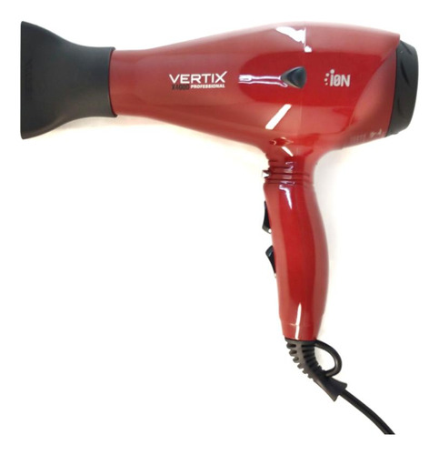 Secador De Cabelo Profissional Vertix X4000 Ion 220v