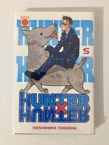 Manga Hunter X Hunter 05 Editorial Panini España (nuevo)