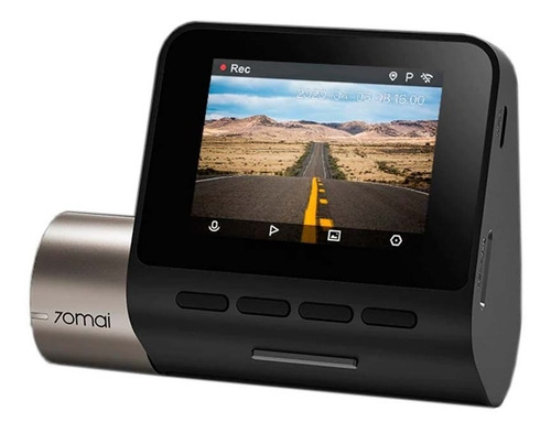 Cámara Dvr Para Auto Xiaomi 70mai Dash Cam Pro Gps Pantalla