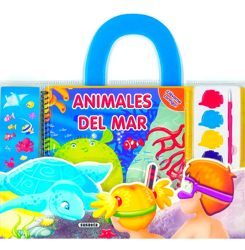 Animales Del Mar ¡llévame Contigo!