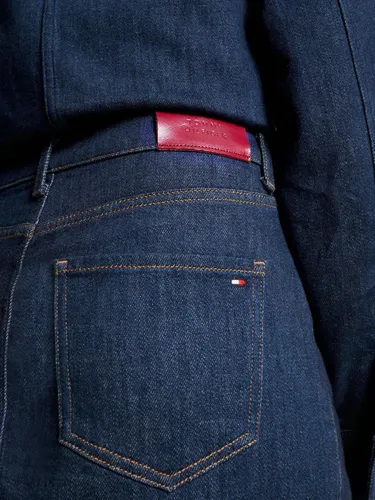 Mini Falda Con Botones Tommy Hilfiger
