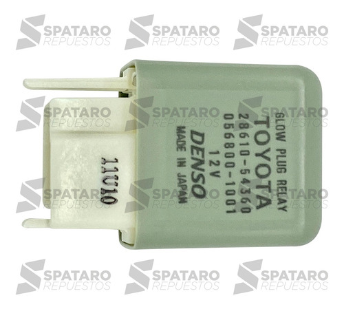 Relay De Bujia Toyota Hilux 2001-2004 5l/1kz Original