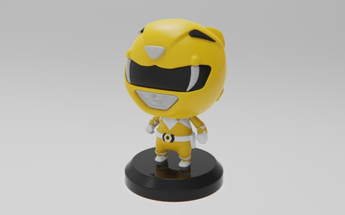 Figuras A Elección Power Ranger Tipo Funko 10 Cm