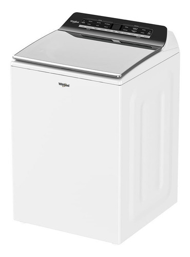 Lavadora automática Whirlpool 7MWTW8127LW blanca 28kg 120 V