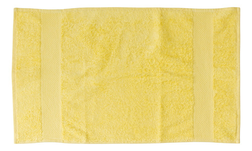 Toalla De Manos Imperial, Color Amarillo,