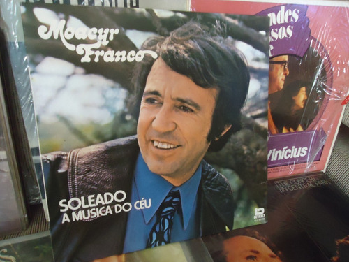 Lp Moacyr Franco - Soleado A Música Do Céu, Vinil De 1974