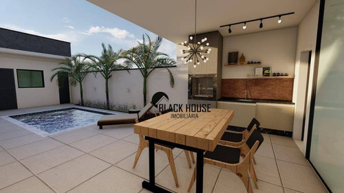 Imagem 9 de 12 de Casa Com 3 Dormitórios À Venda, 170 M² Por R$ 889.000 - Residencial Le France - Sorocaba/sp - Ca0822