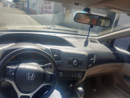 Imagen 5 de 5 de Honda Civic 2012 Dmt Ex Sedan At