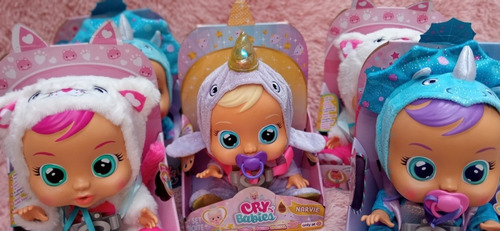 Imagen 5 de 7 de Cris Babies Bebés Lloron De Verdad Sonidos Con Su Chupete