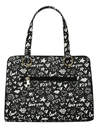 Xoxo Bolso De Mano Para Mujer Bolso Grande Con Estampado De