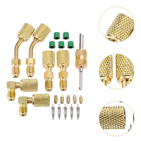 Kit De Adaptadores R410a