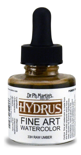 Dr. Ph. Martin's Hydrus Fine Art (33h) - Botella De Acuarela