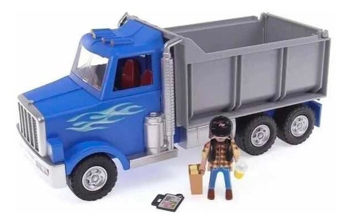 Imagen 4 de 6 de Camión De Basura Playmobil. Duendes Y Princesas