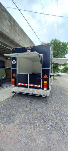 Food Truck Trailer Modelo Americano Carro Food Track