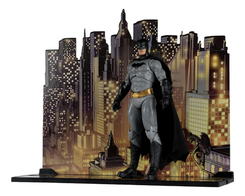 Figura De Acción Batman With Bat-glider De Mcfarlane Toys