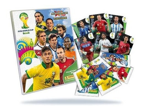 Cards Adrenalyn Xl Copa 2014 Coleção Base Completa