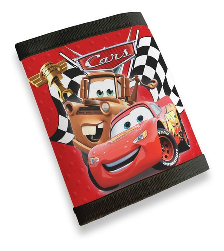 Imagem 2 de 4 de Carteira Infantil Carros