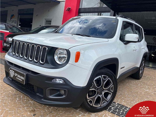 Jeep Renegade 1.8 16V FLEX LONGITUDE 4P AUTOMÁTICO