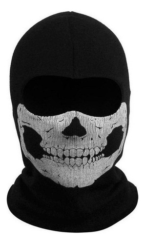 Acessório De Halloween Em Bandana Com Estampa De Caveira