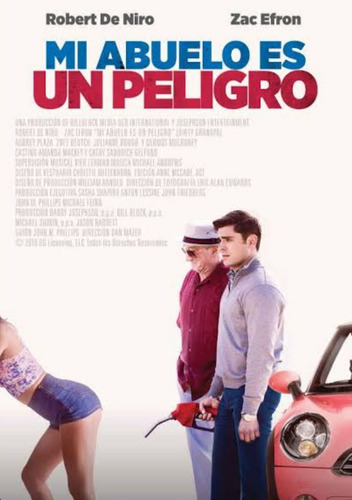 Mi Abuelo Es Un Peligro En Disco Bluray Alta Definición Full