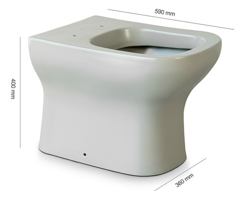 Vaso Sanitário Convencional Deca Axis P.47.26 Barbante