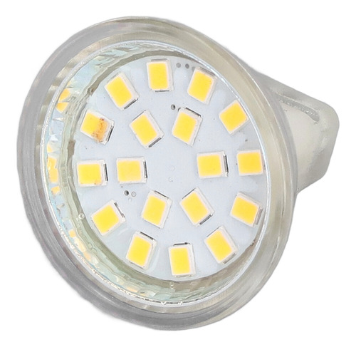 Bombilla Mr11, 4 Unidades, 18 Led, 3 W, 300 Lm, Base De Dobl