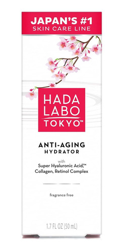 Hada Labo Tokyo Hidratante Antienvejecimiento De 1.7 Onzas L