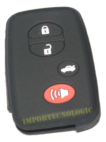 Forro Para Llave Control Inteligentetoyota Prado 2014