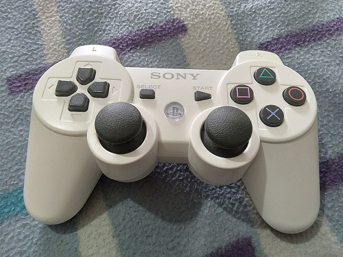 Control Playstation 3 Blanco