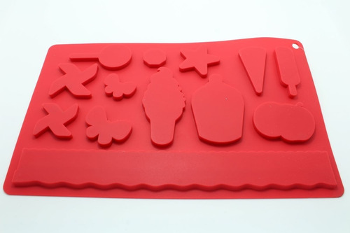 Molde De Silicon Para Fondant, Repostería, Chocolate,gomitas