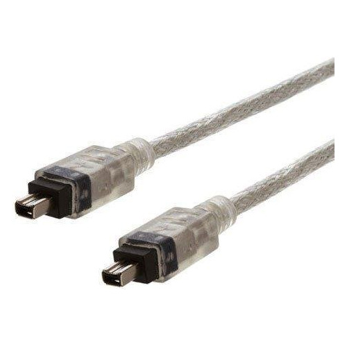 6 ft Firewire I 4  4 pin Dv Video Cable Lead Para Jvc