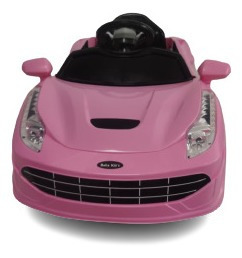 Carro Carrito A Bateria Para Niños Control Remoto 2 Motores
