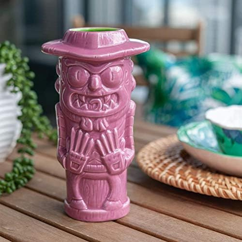 Beeline Creative Geeki Tikis Rick & Morty Está Junto A Terry